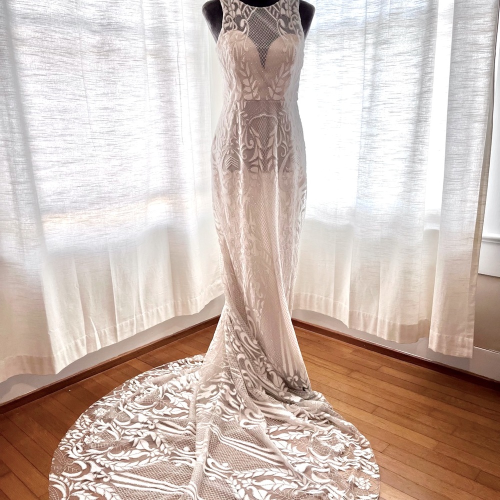 Tara Keely by Lazaro Wedding Dress 22010